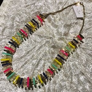 💖🌟Kate Spade New York Flat Multi Necklace🌟💖NWT